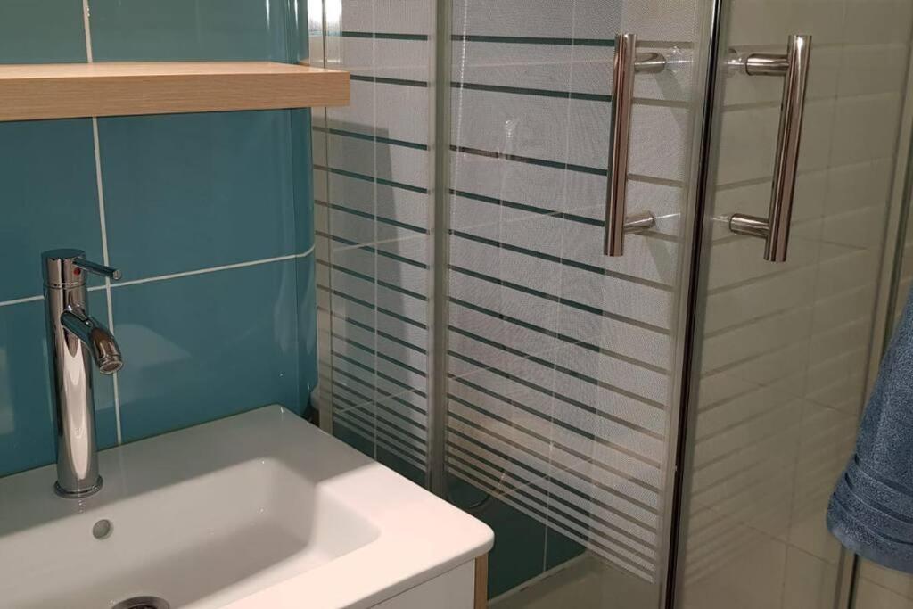 Cosy flat Apartment Bussy-Saint-Georges Bagian luar foto